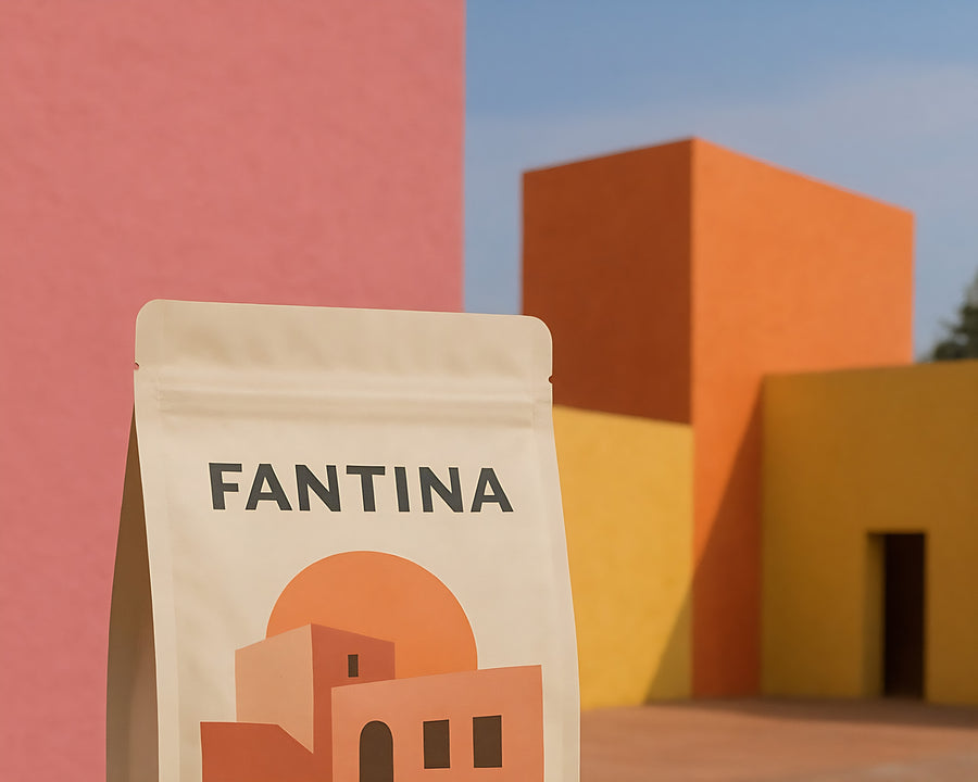 Café de especialidad de Oaxaca en grano, tostado para Fantina, 250 g