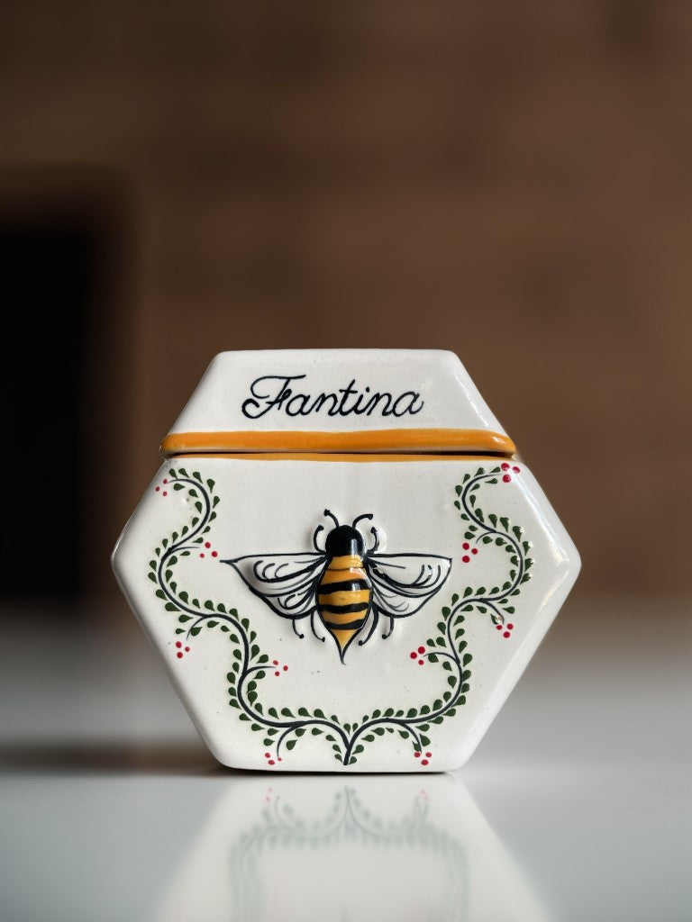 Fantina Raw Honey. Desert Flower Edition.