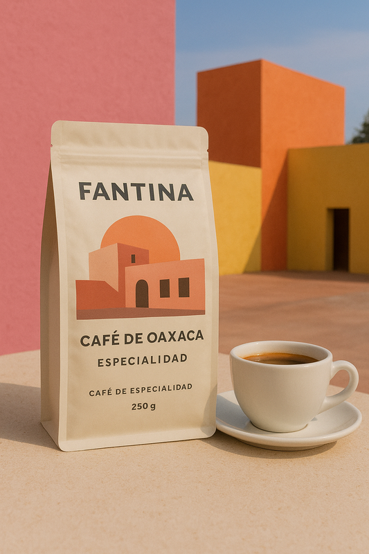 Café de especialidad de Oaxaca · tostado para Fantina · 250 g